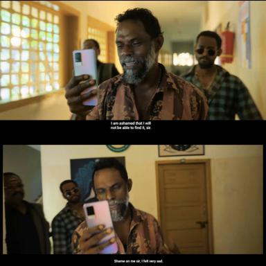 Jailer meme template with Varman (Vinayakan)