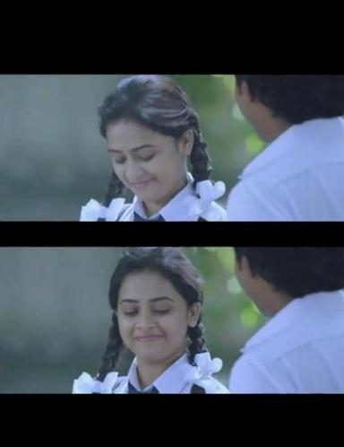 Jeeva meme template with Jeeva (Vishnu Vishal) with Jenny (Sri Divya)