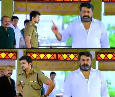 Jilla meme template