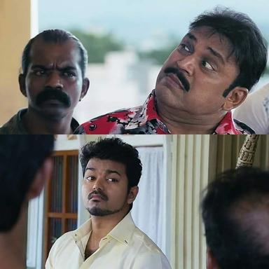 Jilla meme template