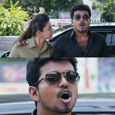 Jilla meme template