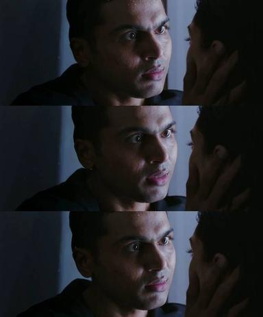 Kaatru Veliyidai meme template with Varun (Karthi) with Dr. Leela (Aditi Rao Hydari)