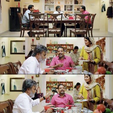 Kabali meme template with 'Kabali' Kabaliswaran (Rajinikanth)