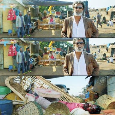 Kabali meme template with 'Kabali' Kabaliswaran (Rajinikanth)