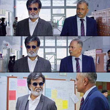 Kabali meme template with 'Kabali' Kabaliswaran (Rajinikanth)