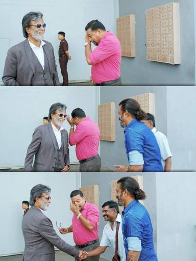 Kabali meme template with 'Kabali' Kabaliswaran (Rajinikanth)