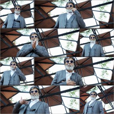 Kabali meme template with 'Kabali' Kabaliswaran (Rajinikanth)