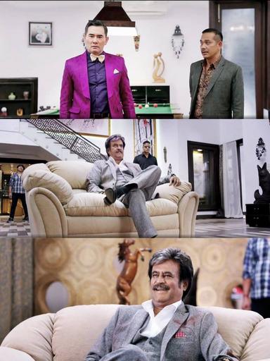 Kabali meme template with 'Kabali' Kabaliswaran (Rajinikanth)