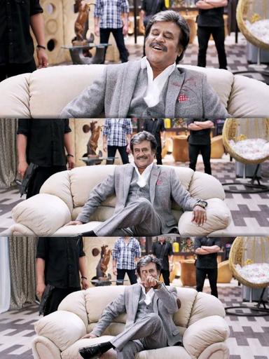 Kabali meme template with 'Kabali' Kabaliswaran (Rajinikanth)