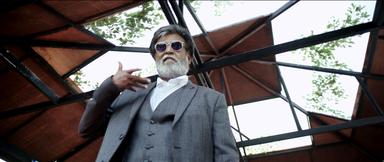 Kabali meme template with 'Kabali' Kabaliswaran (Rajinikanth)