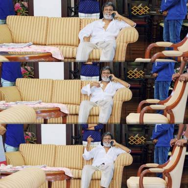 Kabali meme template with 'Kabali' Kabaliswaran (Rajinikanth)