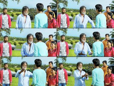 Kabali meme template with 'Kabali' Kabaliswaran (Rajinikanth)