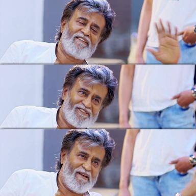 Kabali meme template with 'Kabali' Kabaliswaran (Rajinikanth)