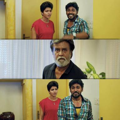 Kabali meme template