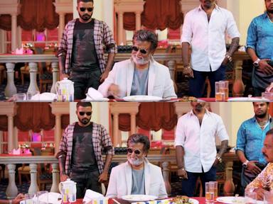 Kabali meme template with 'Kabali' Kabaliswaran (Rajinikanth)