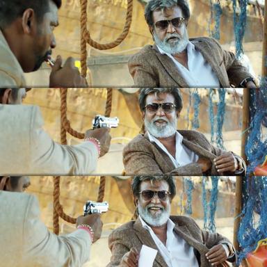 Kabali meme template