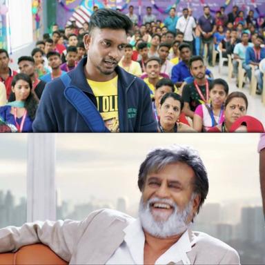 Kabali meme template with 'Kabali' Kabaliswaran (Rajinikanth)