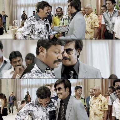 Kabali meme template