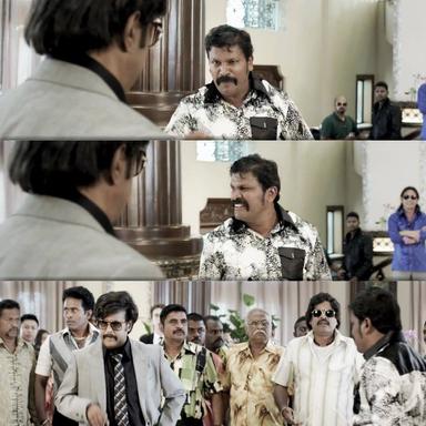 Kabali meme template