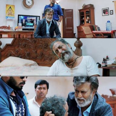 Kabali meme template with 'Kabali' Kabaliswaran (Rajinikanth)