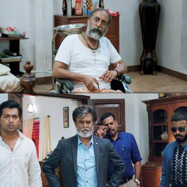 Kabali meme template