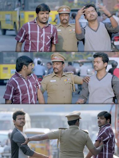 Kaththi meme template