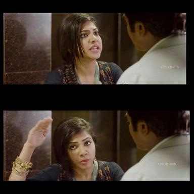 Kavan meme template with Tilak (Vijay Sethupathi) with Malar (Madonna Sebastian)