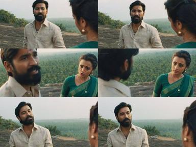 Kodi meme template with Kodi & Anbu (Dhanush) with Rudhra (Trisha Krishnan) with Malathi (Anupama Parameswaran)