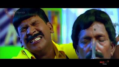 Kuselan meme template with 'Saloon Kadai' Shanmugam (Vadivelu)