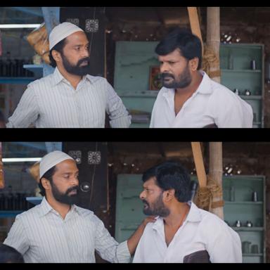 The Great Man meme template with  (Guru Somasundaram)