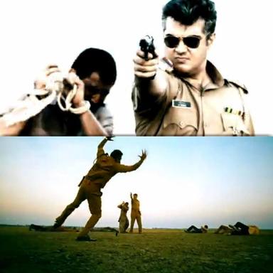 Mankatha meme template with Vinayak Mahadevan (Ajith Kumar)