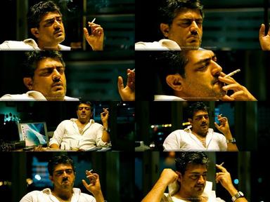 Mankatha meme template with Vinayak Mahadevan (Ajith Kumar)