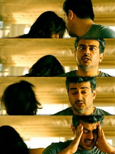 Mankatha meme template with Vinayak Mahadevan (Ajith Kumar)