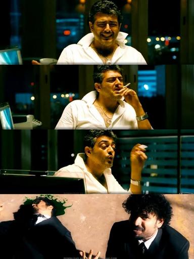 Mankatha meme template with Vinayak Mahadevan (Ajith Kumar)