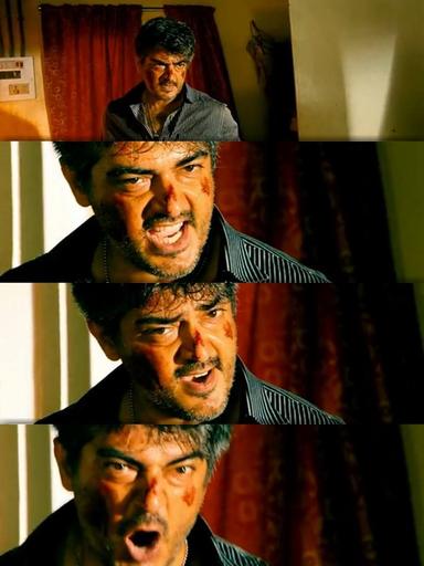 Mankatha meme template with Vinayak Mahadevan (Ajith Kumar)