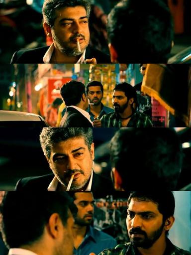 Mankatha meme template with Vinayak Mahadevan (Ajith Kumar)