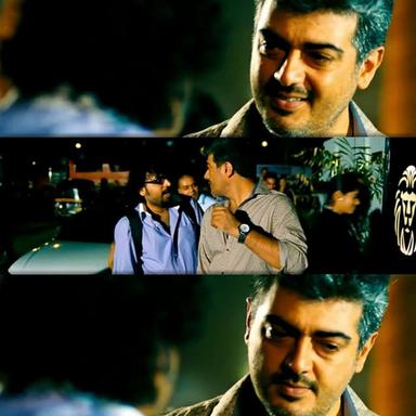 Mankatha meme template with Vinayak Mahadevan (Ajith Kumar)