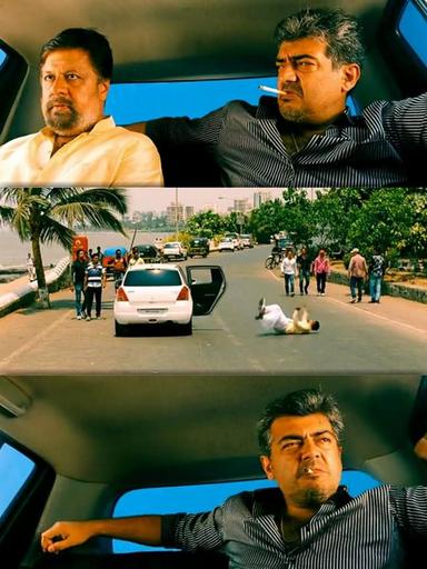 Mankatha meme template with Vinayak Mahadevan (Ajith Kumar)