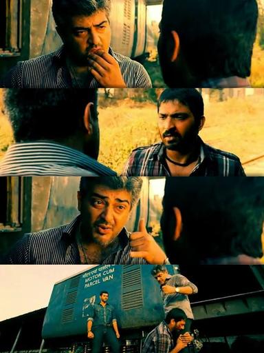 Mankatha meme template with Vinayak Mahadevan (Ajith Kumar)