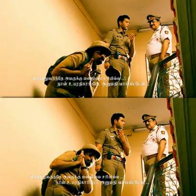 Mankatha meme template with Vinayak Mahadevan (Ajith Kumar)