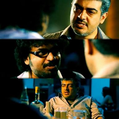 Mankatha meme template