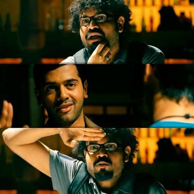 Mankatha meme template with Vinayak Mahadevan (Ajith Kumar)