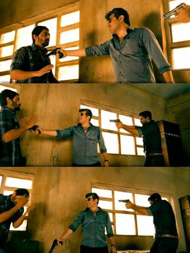 Mankatha meme template with Vinayak Mahadevan (Ajith Kumar)