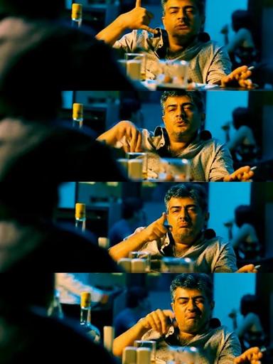 Mankatha meme template with Vinayak Mahadevan (Ajith Kumar)