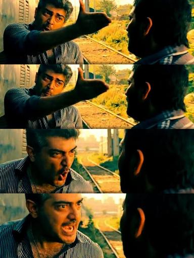 Mankatha meme template with Vinayak Mahadevan (Ajith Kumar)