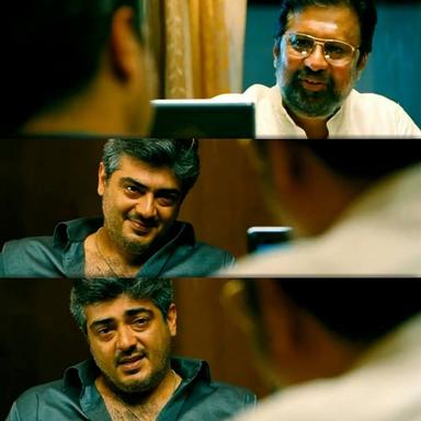 Mankatha meme template with Vinayak Mahadevan (Ajith Kumar)