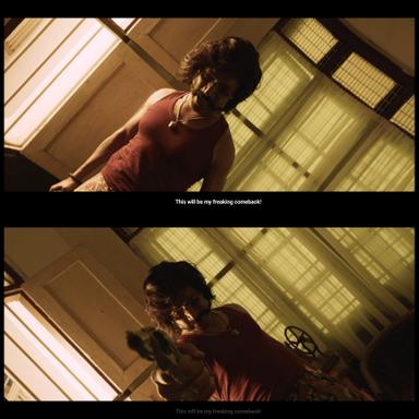 Mark Antony meme template with Jackie Pandian / Madhan Pandiyan (S. J. Suryah)