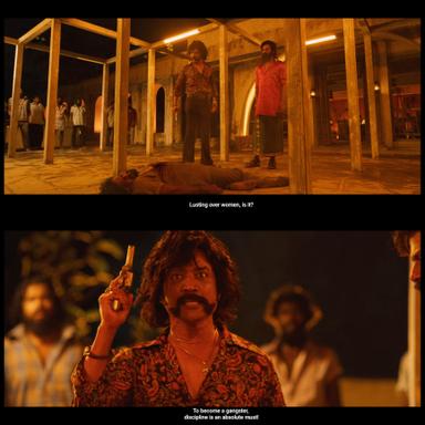 Mark Antony meme template with Jackie Pandian / Madhan Pandiyan (S. J. Suryah)