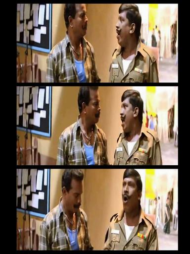 Marudhamalai meme template with Encounter Ekambaram (Vadivelu) with Marudhamalai (Arjun Sarja)