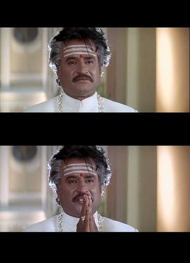 Muthu meme template